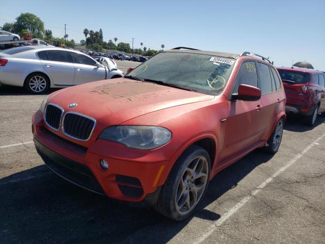 Photo 2 from auction – 2012 BMW X5 XDRIVE3 with VIN 5UXZV4C56CL985199