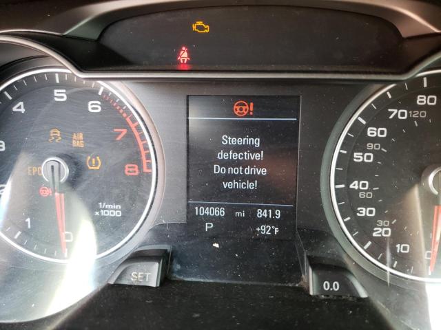 Photo 8 from auction – 2013 AUDI A4 PREMIUM with VIN WAUFFAFL3DN046721