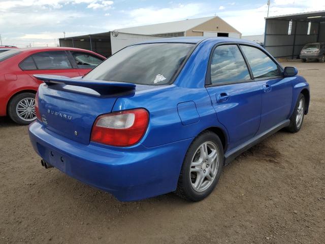 Photo 4 from auction – 2002 SUBARU IMPREZA WR with VIN JF1GD29662H509820