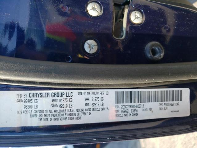 Photo 10 from auction – 2013 DODGE CHALLENGER with VIN 2C3CDYBT6DH628710