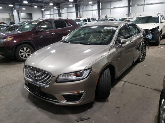 Photo 2 from auction – 2019 LINCOLN MKZ with VIN 3LN6L5KUXKR628922