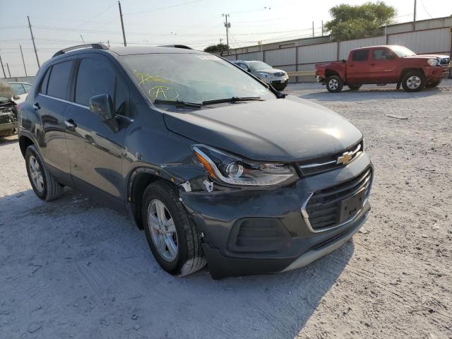 CHEVROLET TRAX 1LT 2018 with VIN KL7CJLSBXJB674850 - Photo from auction