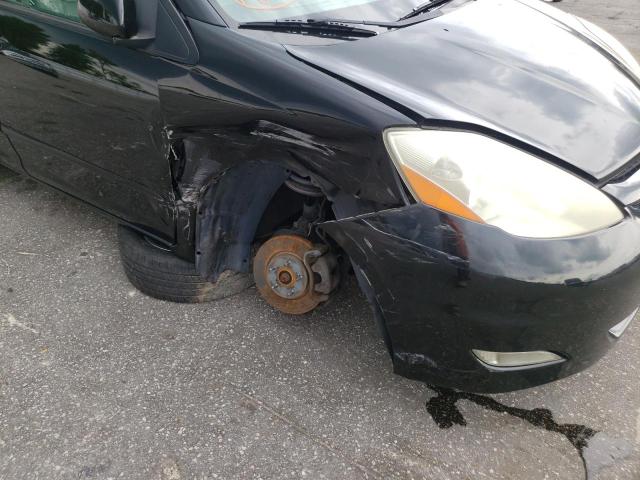 Photo 9 from auction – 2008 TOYOTA SIENNA XLE with VIN 5TDBK22C68S010370