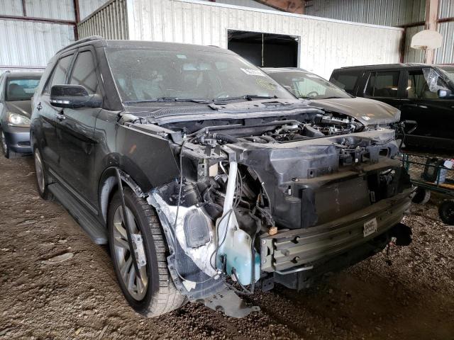 FORD EXPLORER L 2018 with VIN 1FM5K7F84JGA13473 - Photo from auction