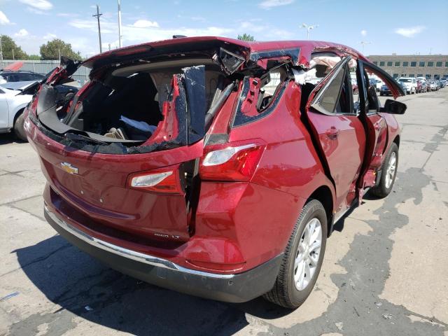 Photo 4 from auction – 2020 CHEVROLET EQUINOX LT with VIN 3GNAXUEV9LS585547