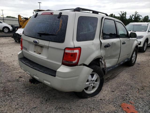 Photo 4 from auction – 2008 FORD ESCAPE XLS with VIN 1FMCU02Z98KB91815
