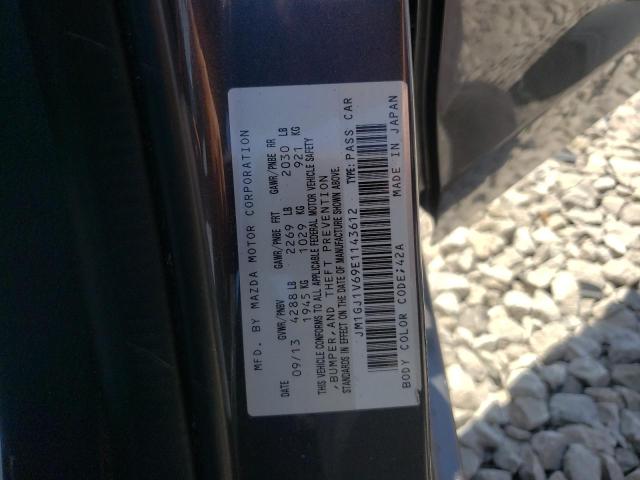 Photo 10 from auction – 2014 MAZDA 6 TOURING with VIN JM1GJ1V69E1143612
