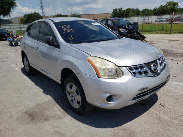 NISSAN ROGUE S 2012 with VIN JN8AS5MVXCW390130 - Photo from auction