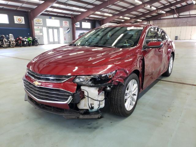 Photo 2 from auction – 2018 CHEVROLET MALIBU LT with VIN 1G1ZD5ST2JF206105