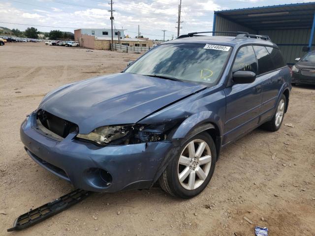 Photo 2 from auction – 2006 SUBARU LEGACY OUT with VIN 4S4BP61C667312500