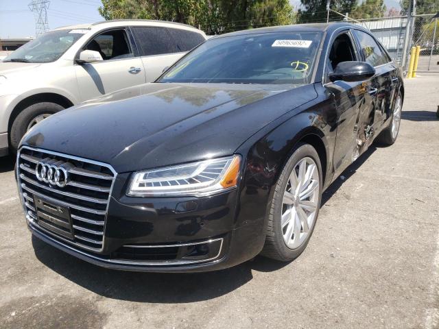 Photo 2 from auction – 2016 AUDI A8 L TDI Q with VIN WAU3RAFD0GN001758