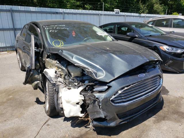 FORD FUSION SE 2015 with VIN 3FA6P0LU6FR148981 - Photo from auction
