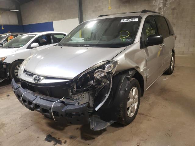 Photo 2 from auction – 2007 TOYOTA SIENNA CE with VIN 5TDZK23C17S086087