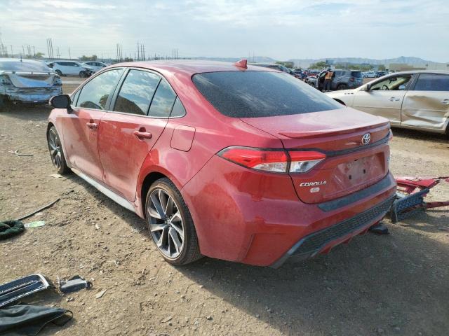 Photo 3 from auction – 2021 TOYOTA COROLLA SE with VIN JTDP4MCE0MJ054044