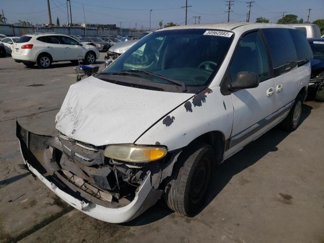 Photo 2 from auction – 2000 DODGE CARAVAN SE with VIN 2B4GP45R4YR653003