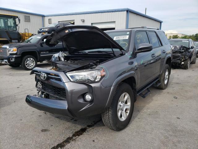 Photo 2 from auction – 2020 TOYOTA 4RUNNER SR with VIN JTEBU5JRXL5819043