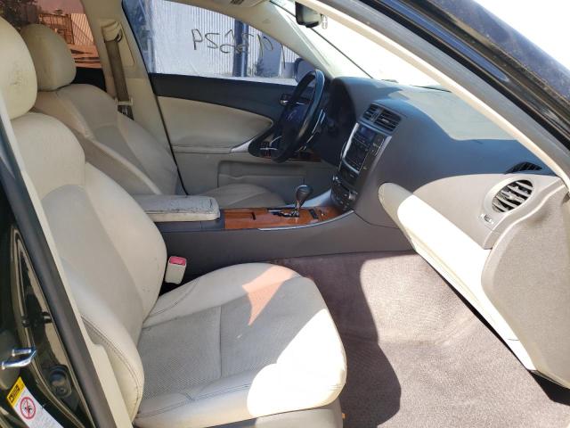 Photo 5 from auction – 2009 LEXUS IS 250 with VIN JTHBK262992085427