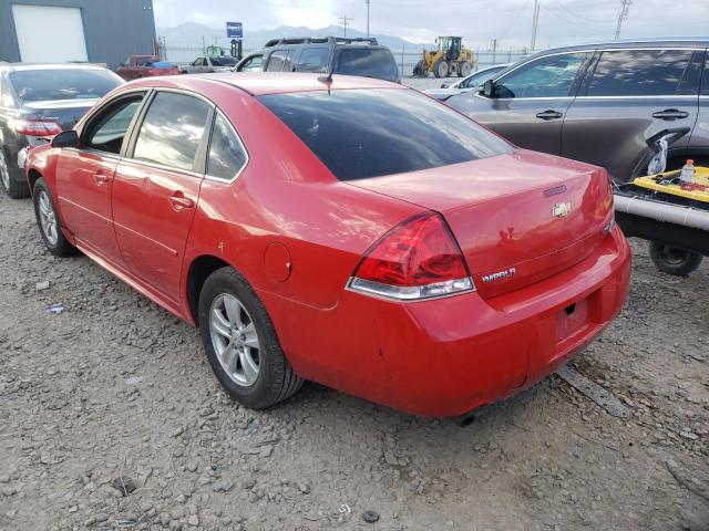 Photo 3 from auction – 2012 CHEVROLET IMPALA LS with VIN 2G1WF5E36C1210936