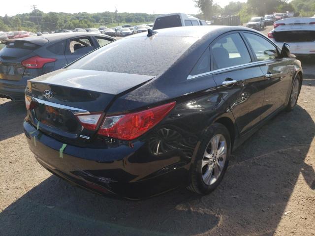 Photo 4 from auction – 2011 HYUNDAI SONATA SE with VIN 5NPEC4AC8BH043617