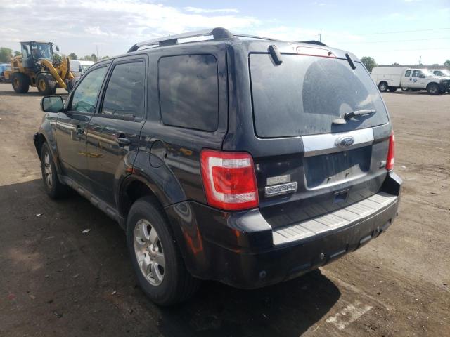 Photo 3 from auction – 2011 FORD ESCAPE LIM with VIN 1FMCU9EG7BKC43898
