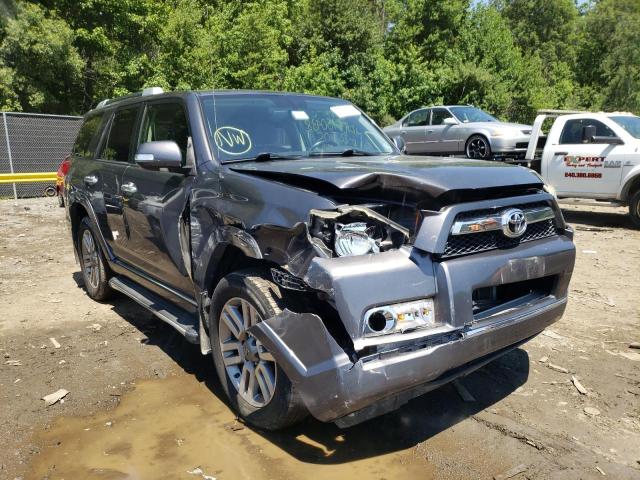 TOYOTA 4RUNNER SR 2012 с VIN JTEBU5JR0C5084637 - Фото с аукциона