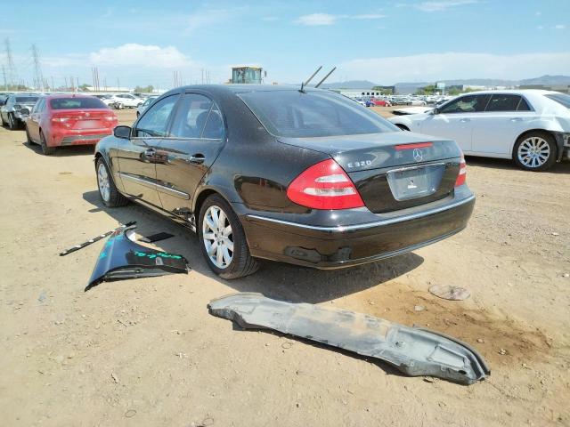 Photo 3 from auction – 2003 MERCEDES-BENZ E 320 with VIN WDBUF65J63A164368