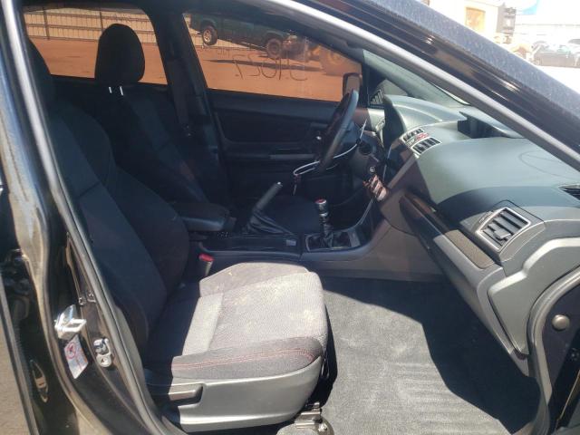 Photo 5 from auction – 2016 SUBARU WRX PREMIU with VIN JF1VA1E63G9822888