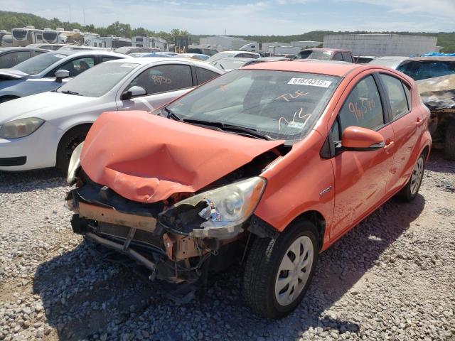 Photo 2 from auction – 2012 TOYOTA PRIUS C with VIN JTDKDTB3XC1014766