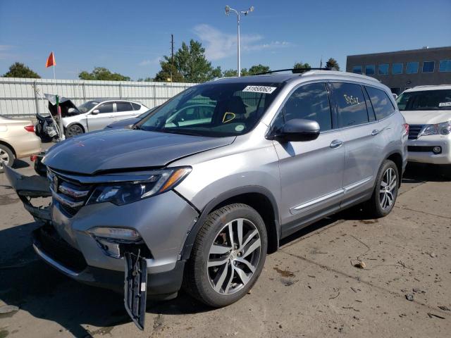 Photo 2 from auction – 2016 HONDA PILOT ELIT with VIN 5FNYF6H02GB049740