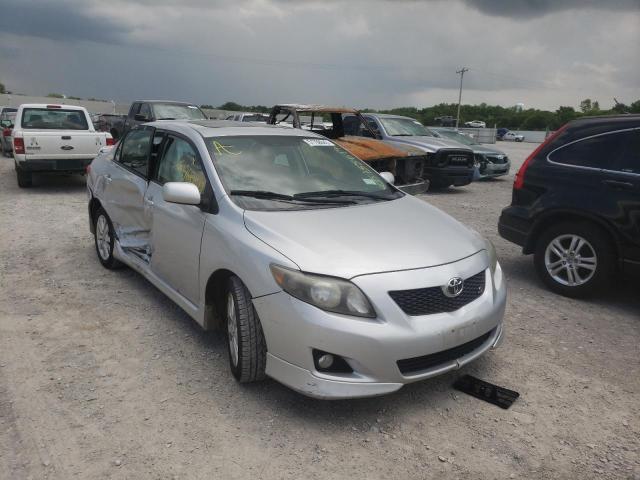 TOYOTA COROLLA BA 2009 with VIN 2T1BU40E59C129614 - Photo from auction