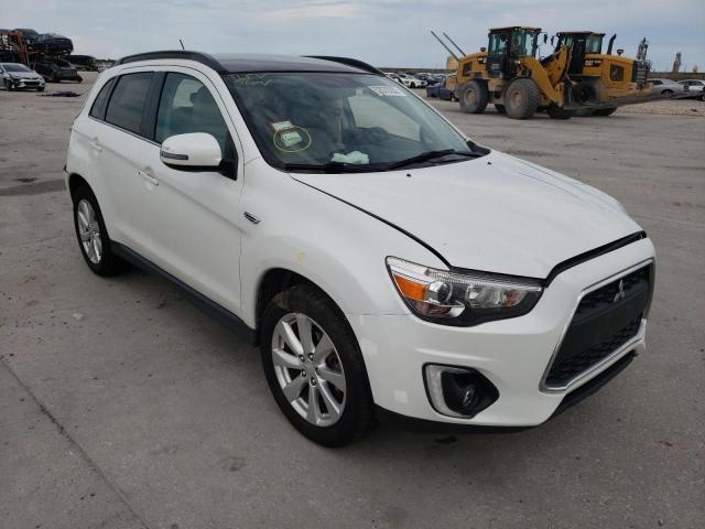 MITSUBISHI OUTLANDER 2015 with VIN 4A4AP4AW6FE024981 - Photo from auction