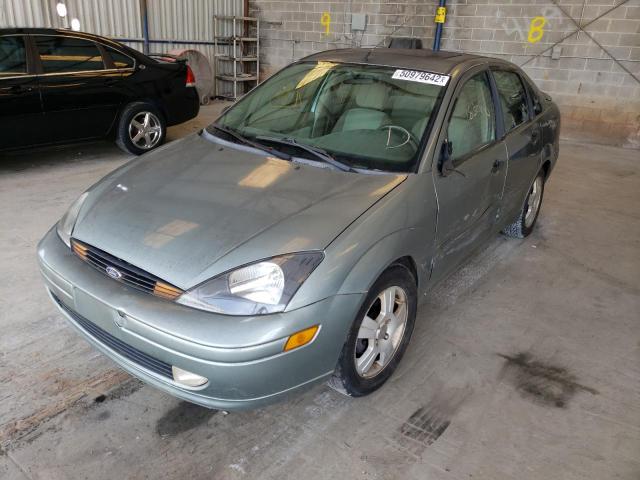 Photo 2 from auction – 2003 FORD FOCUS ZTS with VIN 1FAFP38313W149885