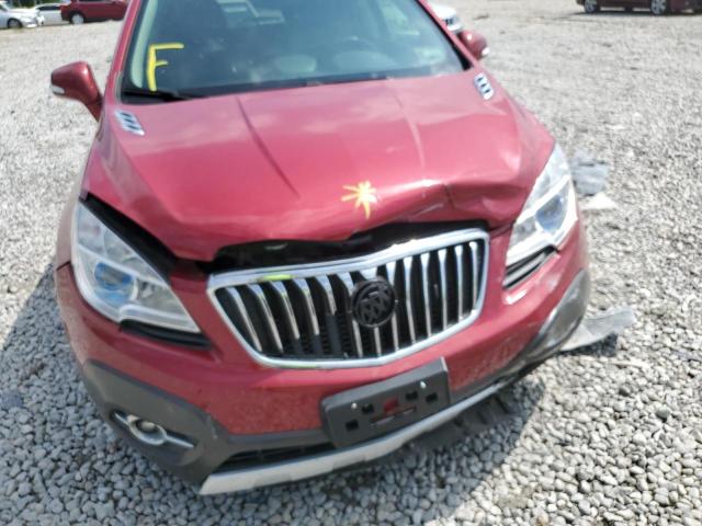 Photo 9 from auction – 2014 BUICK ENCORE with VIN KL4CJCSB9EB728612