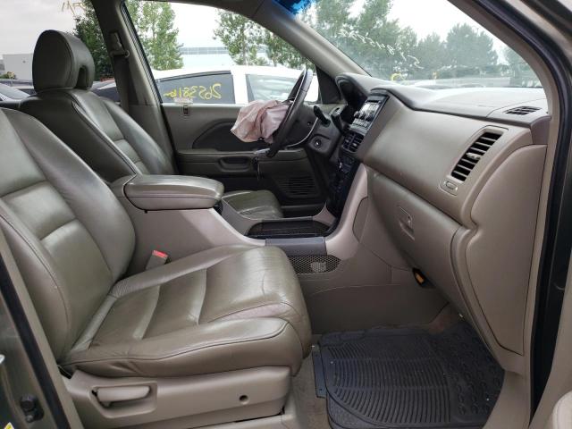 Photo 5 from auction – 2008 HONDA PILOT EXL with VIN 5FNYF18528B013336