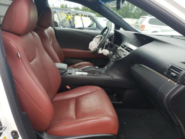 Photo 5 from auction – 2015 LEXUS RX 350 BAS with VIN 2T2BK1BA3FC301550