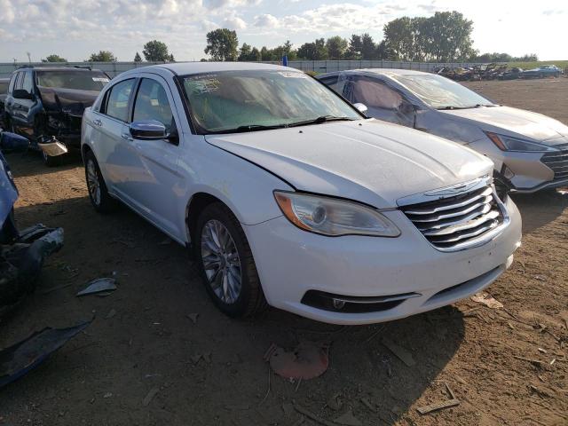 CHRYSLER 200 LIMITE 2011 with VIN 1C3BC2FB2BN582715 - Photo from auction