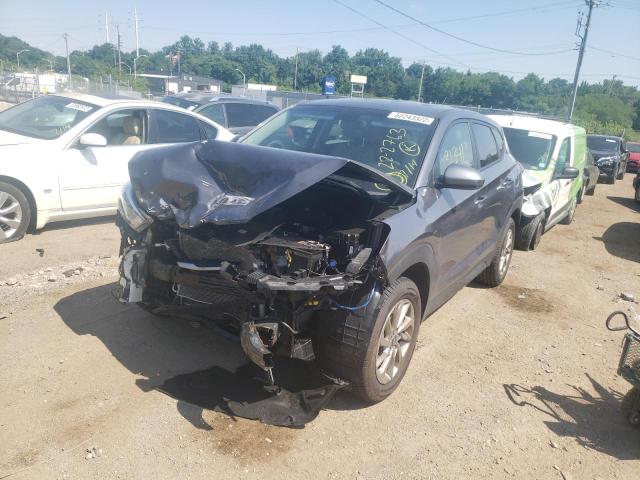 Photo 2 from auction – 2018 HYUNDAI TUCSON SE with VIN KM8J2CA47JU806862