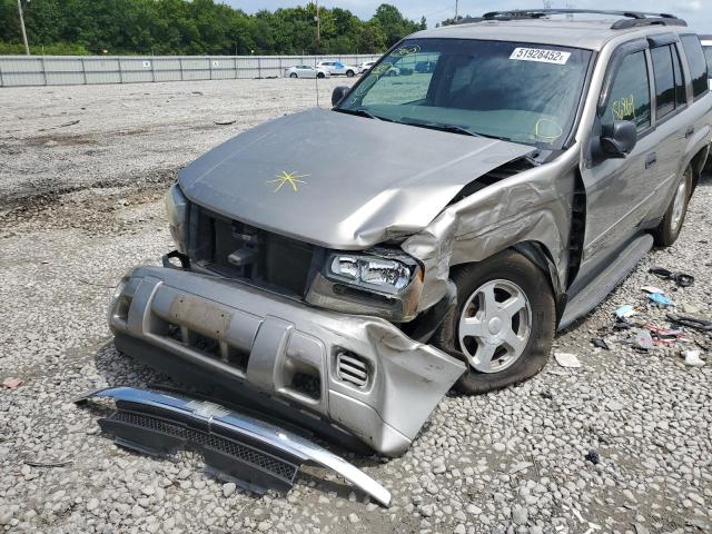 Photo 9 from auction – 2002 CHEVROLET TRAILBLAZE with VIN 1GNDS13S222490096