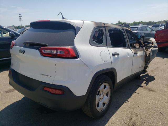 Photo 4 from auction – 2016 JEEP CHEROKEE S with VIN 1C4PJMAB8GW298453