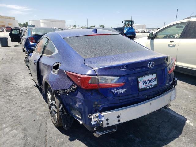 Photo 3 from auction – 2015 LEXUS RC 350 with VIN JTHHE5BC2F5006773