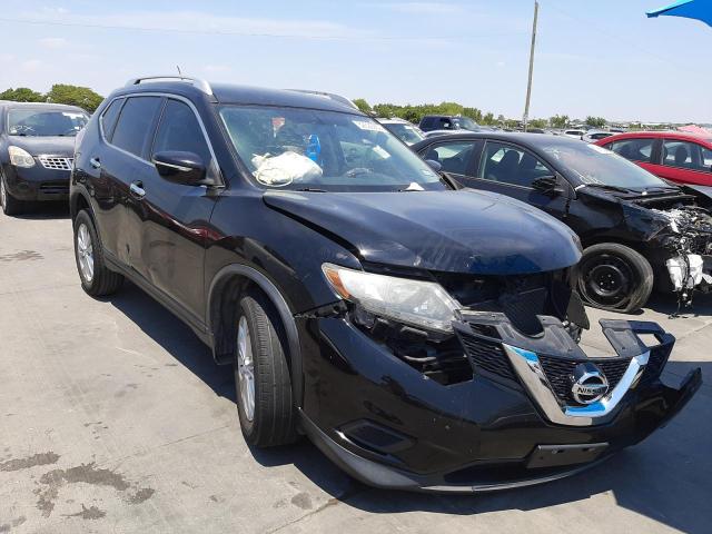 NISSAN ROGUE S 2015 with VIN KNMAT2MT6FP559161 - Photo from auction