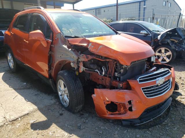 CHEVROLET TRAX 1LT 2015 with VIN KL7CJRSB0FB159995 - Photo from auction