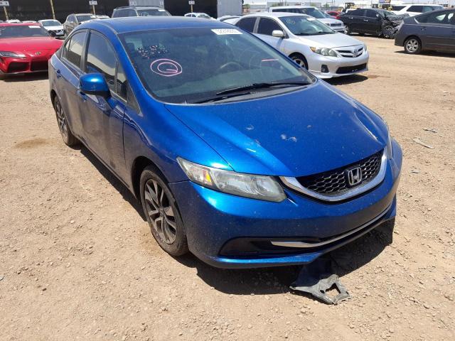 HONDA CIVIC EX 2013 with VIN 19XFB2F88DE088533 - Photo from auction