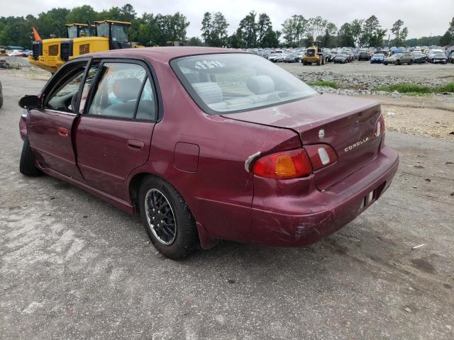 Photo 3 from auction – 1998 TOYOTA COROLLA VE with VIN 2T1BR18E1WC092156