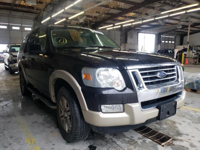 FORD EXPLORER E 2009 with VIN 1FMEU64E89UA24437 - Photo from auction