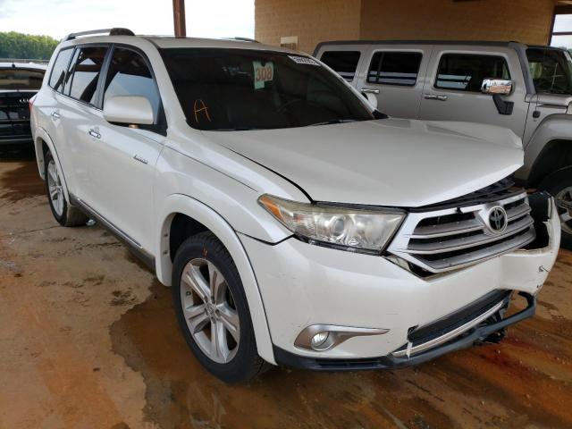 TOYOTA HIGHLANDER 2011 with VIN 5TDYK3EH0BS046604 - Photo from auction