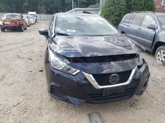 Photo 9 from auction – 2021 NISSAN VERSA S with VIN 3N1CN8DV9ML925651