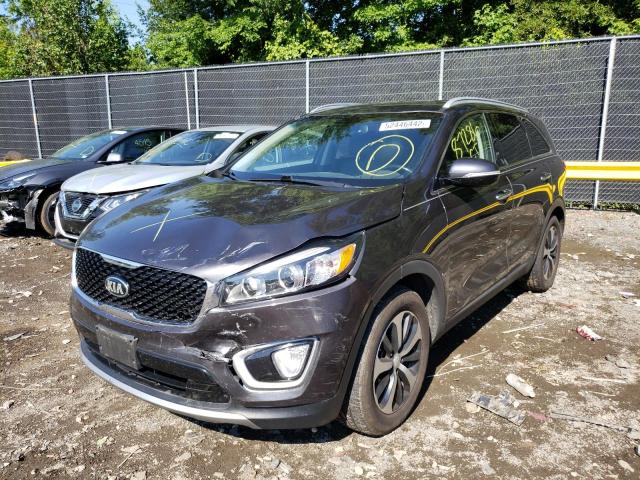 Photo 2 from auction – 2017 KIA SORENTO EX with VIN 5XYPH4A53HG278308