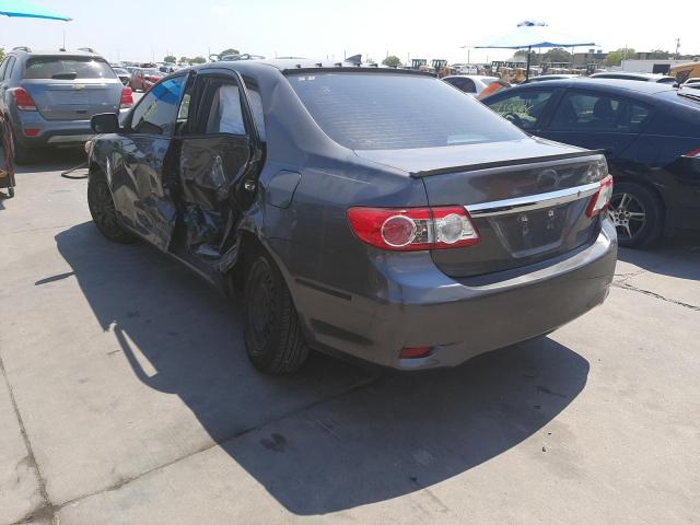 Photo 3 from auction – 2013 TOYOTA COROLLA BA with VIN 5YFBU4EE6DP108482