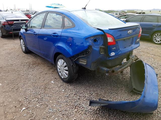 Photo 3 from auction – 2011 FORD FIESTA SE with VIN 3FADP4BJ6BM202566